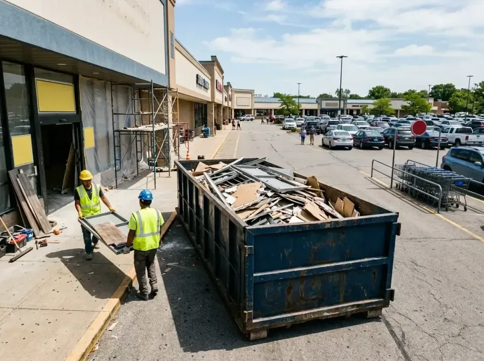 retail-store-renovation-debris-003 — frequently asked questions, Roll-off Dumpster Rentals in Medina, WA